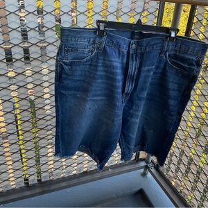 Polo Ralph Lauren Men's 9.5-Inch Vintage Classic-Fit Denim Shorts sz 44 Big&Tall
